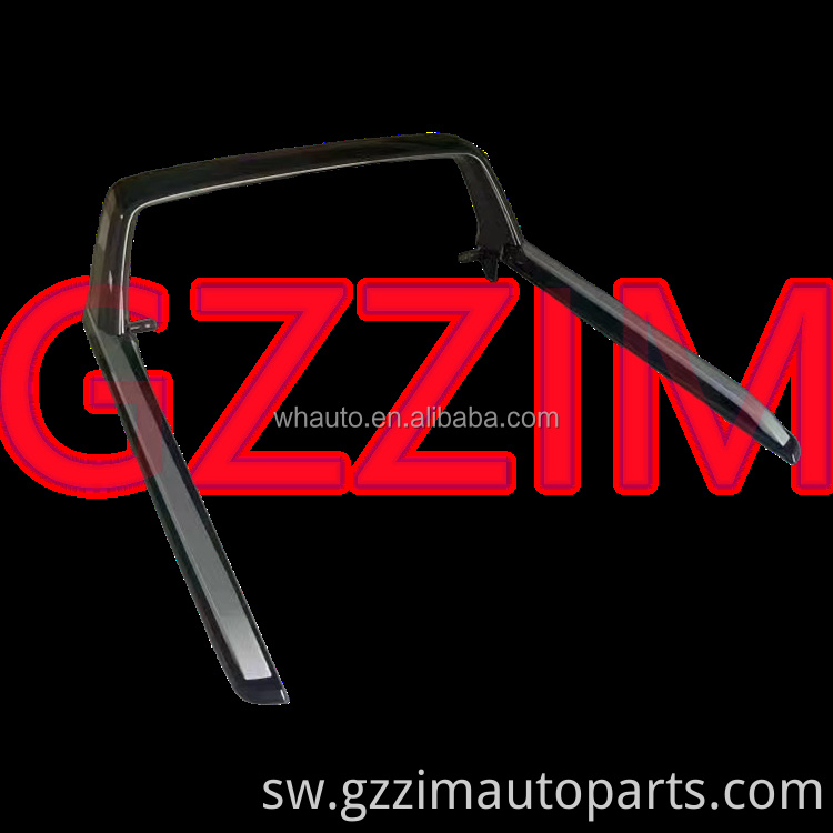 Sehemu za gari-moja kwa moja Gari 4x4 Vifaa vya Gari vinavyoweza kurekebishwa Baa ya Mchezo wa Pickup kwa Ranger 2022+